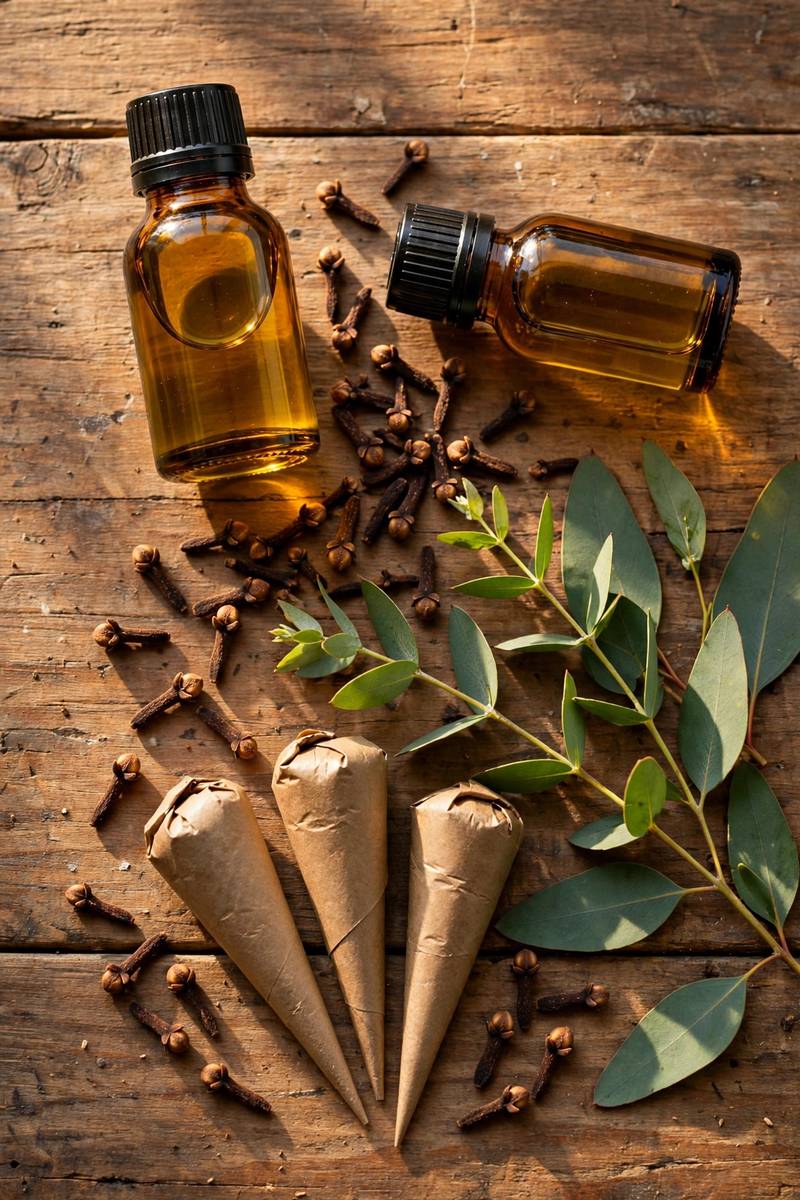 Best Oils for Dark Mehndi: Mustard, Clove & More — henna design inspiration