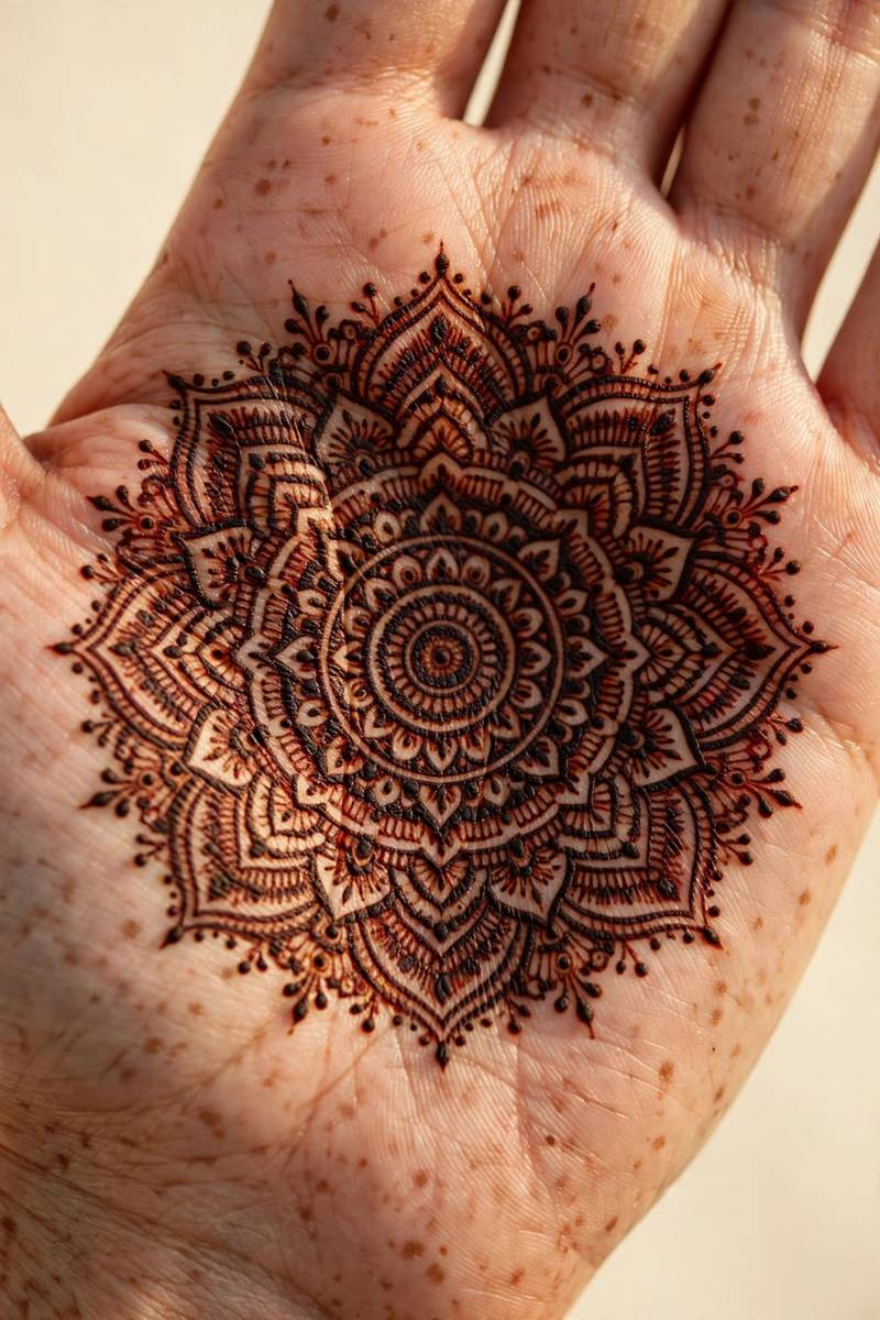 Why Is My Mehndi Not Dark? 8 Fixes — henna design inspiration