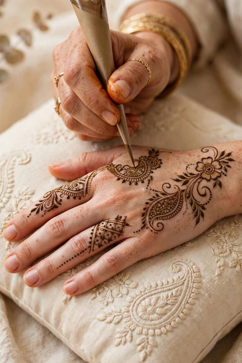 Mehndi Artist Prices in the USA: What to Expect — henna design inspiration