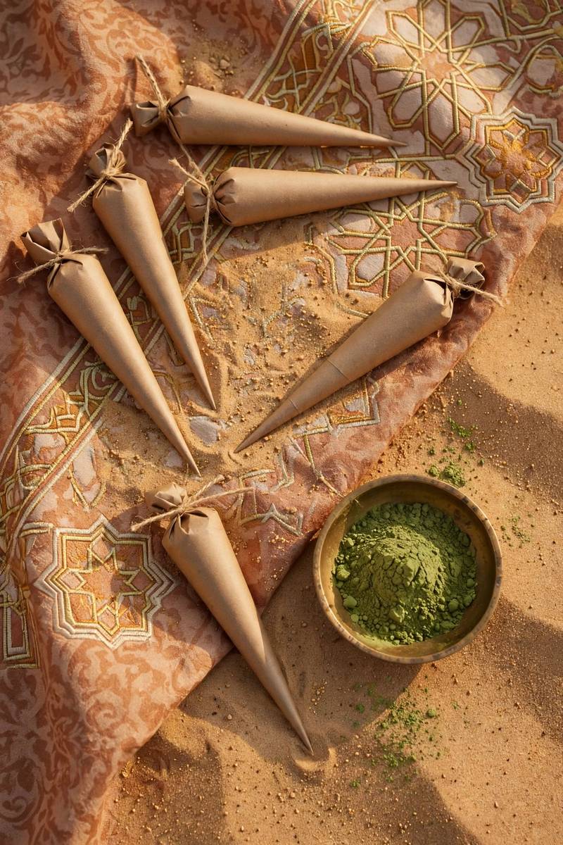 Where to Buy Henna Cones in the UAE (2027 Guide) — henna design inspiration